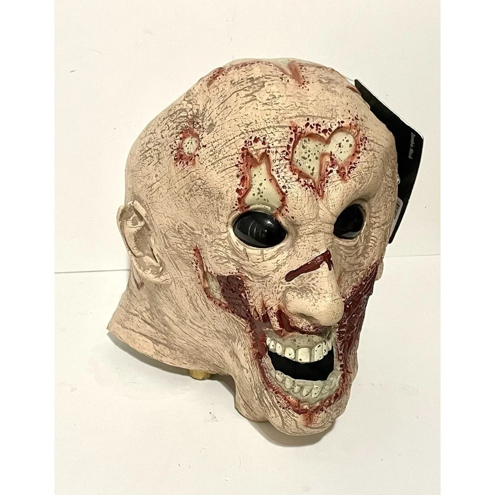 New SPIRIT Halloween ZOMBIE Mask Adult Halloween Scary Zombie Mask